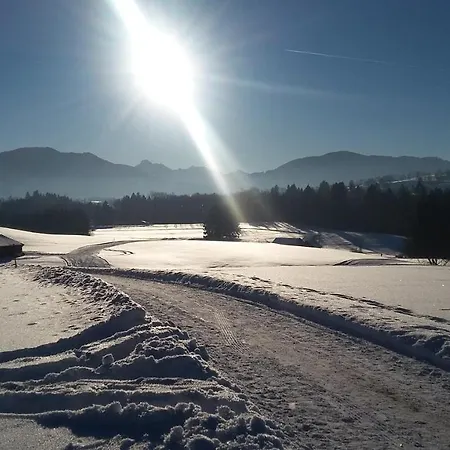 Ammergauer Vier Jahreszeiten Bad Kohlgrub Buitenkant foto